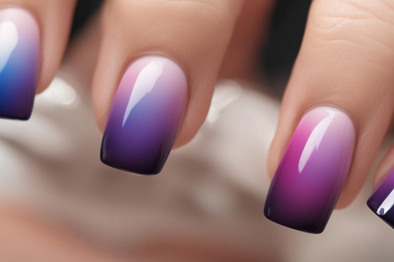 Modne paznokcie ombre 2024: Przewodnik po trendach w manicure