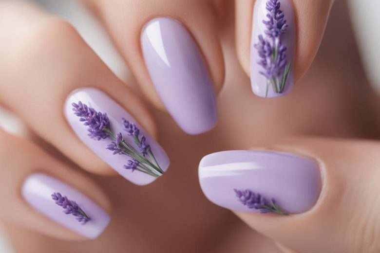 Paznokcie fioletowe jasne: modny manicure 2024 i inspiracje stylistyczne